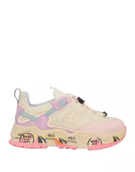 Кроссовки Premiata, светло-розовый