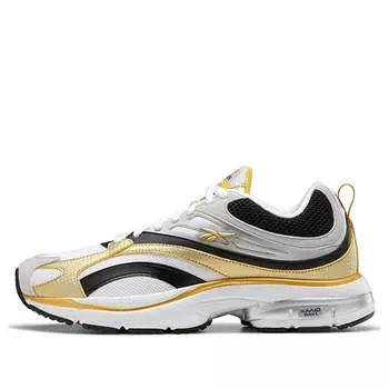 Кроссовки premier 1000 'white gold metallic' Reebok, золотой