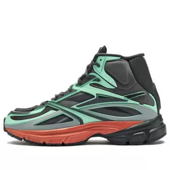 Кроссовки premier road modern mid 'cold grey hint mint' Reebok, серый