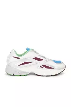 Кроссовки Premier Road Modern Reebok, цвет White & Silver Mix
