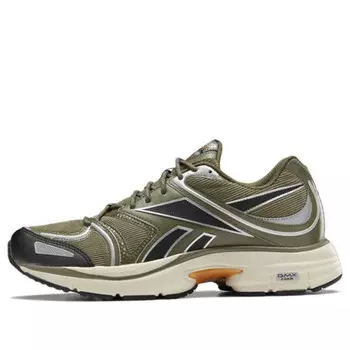 Кроссовки premier road plus 6 'army green' Reebok, зеленый
