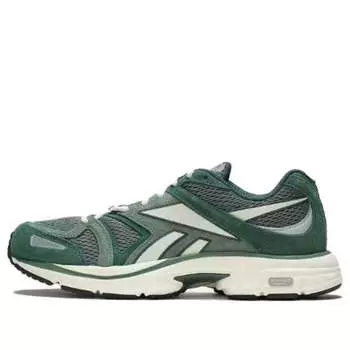 Кроссовки premier road plus 6 'tree dark green' Reebok, зеленый