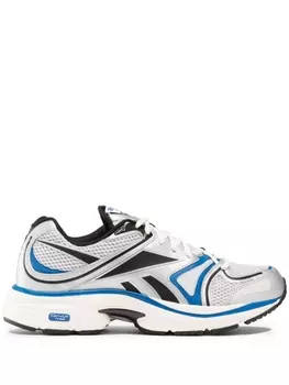 Кроссовки Premier Road Plus VI со вставками Reebok, серый