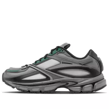 Кроссовки premier road x randomevent 'black gray green' Reebok, черный