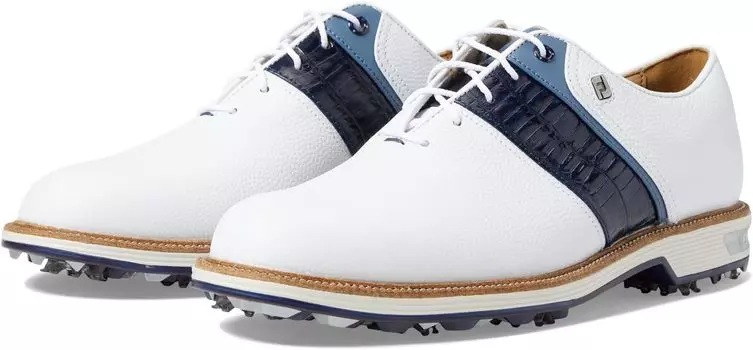 Кроссовки Premiere Series - Packard Golf Shoes FootJoy, цвет White/Navy/Blue