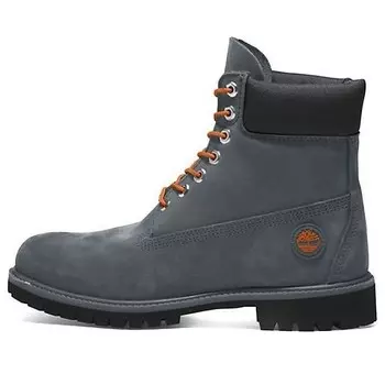 Кроссовки premium 6 inch boot 'grey orange' Timberland, серый