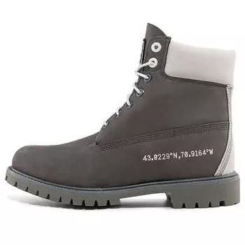 Кроссовки premium 6 inch boot 'grey' Timberland, серый