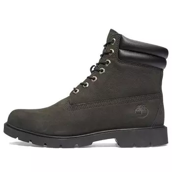 Кроссовки premium 6 inch double collar boot 'black' Timberland, черный