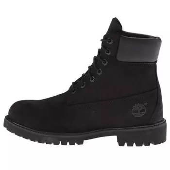 Кроссовки premium 6-inch waterproof boot 'black nubuck' Timberland, черный