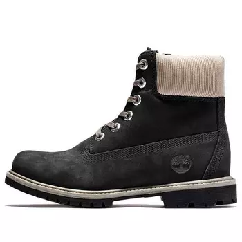 Кроссовки premium 6 inch waterproof boot 'black nubuck' Timberland, черный