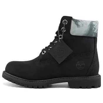Кроссовки premium 6-inch waterproof boot 'black nubuck' Timberland, черный