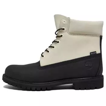 Кроссовки premium 6 inch waterproof boot 'black white' Timberland, черный