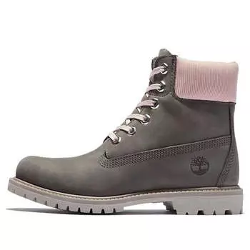 Кроссовки premium 6 inch waterproof boot 'olive nubuck' Timberland, зеленый