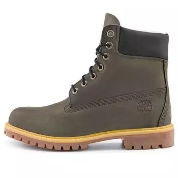 Кроссовки premium 6 inch waterproof boot 'olive green black' Timberland, зеленый