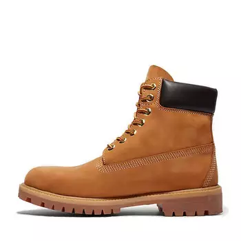 Кроссовки premium 6-inch waterproof boot 'wheat nubuck' Timberland, желтый
