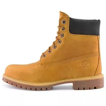 Кроссовки premium 6-inch waterproof boot 'wheat nubuck' Timberland, желтый