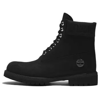 Кроссовки premium 6 inch waterproof boots 'black waterbuck' Timberland, черный