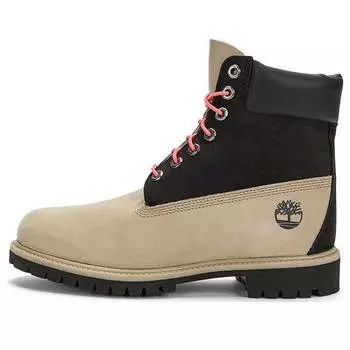 Кроссовки premium 6 inch waterproof boots 'black regenerative leather brown' Timberland, коричневый