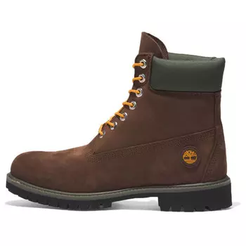 Кроссовки premium 6 inch waterproof boots 'brown orange' Timberland, коричневый