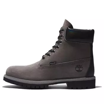 Кроссовки premium 6 inch waterproof boots 'dark grey' Timberland, серый