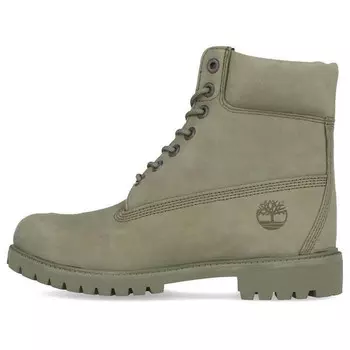 Кроссовки premium 6 inch waterproof boots 'green' Timberland, зеленый