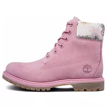 Кроссовки premium 6 inch waterproof limited edition boots 'pink' Timberland, розовый