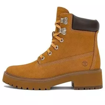 Кроссовки premium carnaby cool 6 inch waterproof boot 'wheat' Timberland, желтый