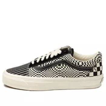 Кроссовки premium old skool 36 'black white' Vans, черный
