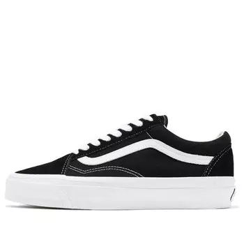 Кроссовки premium old skool 36 shoes 'black' Vans, черный