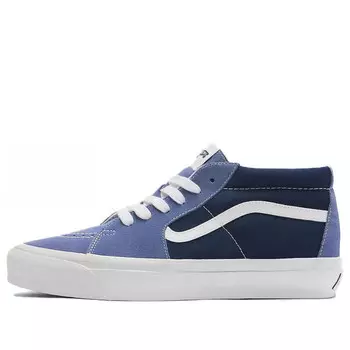 Кроссовки premium sk8-mid 83 shoes 'blue white' Vans, синий