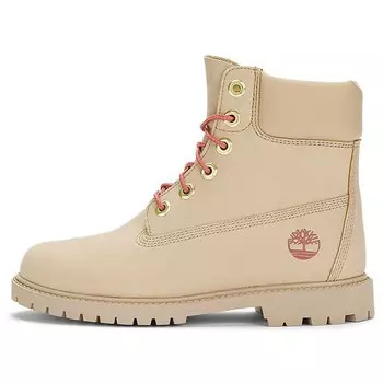 Кроссовки premium waterproof boots 'beige nubuck' Timberland, бежевый