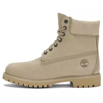 Кроссовки premium waterproof boots 'light brown nubuck' Timberland, бежевый