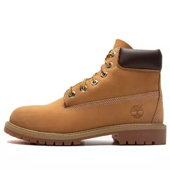Кроссовки premium waterproof boots 'yellow' Timberland, желтый