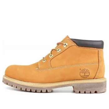 Кроссовки premium waterproof chukka boot 'wheat nubuck' Timberland, желтый
