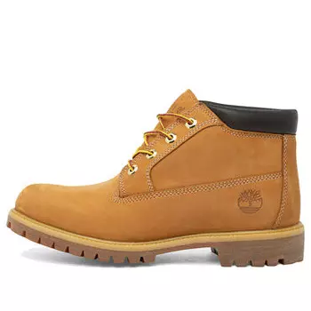 Кроссовки premium waterproof chukka boot 'wheat nubuck' Timberland, желтый