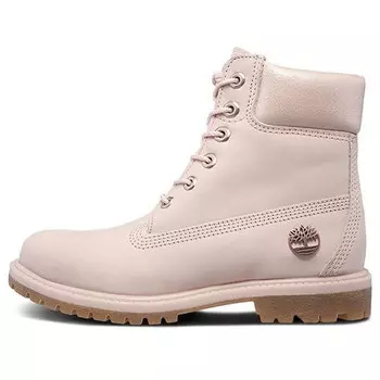 Кроссовки premium waterproof lace up hiking boots 'pale pink' Timberland, розовый