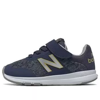 Кроссовки premus 'navy' New Balance, синий