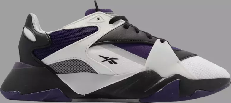 Кроссовки preseason.01 'white dark orchid' Reebok, белый