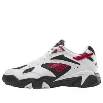 Кроссовки preseason 94 low 'white flash red' Reebok, белый