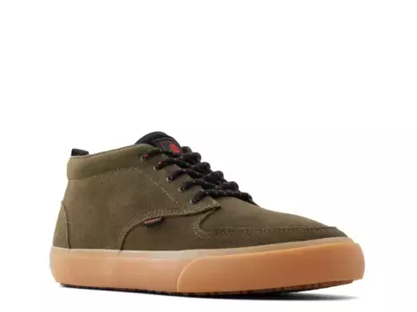 Кроссовки Preston 2 Mid-Top Sneaker Element, темно-зеленый
