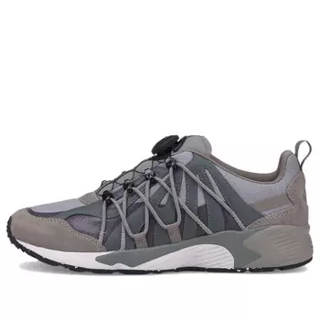 Кроссовки prevail disc x perks and mini 'grey green' Puma, серый