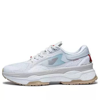 Кроссовки превышают 7 Li-Ning, белый