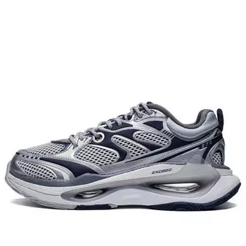 Кроссовки превышают бесконечность 3м Li-Ning, серебряный