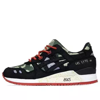 Кроссовки приманка x гель лайт 3 Asics, черный