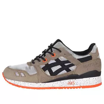 Кроссовки приманка x гель лайт 3 Asics, черный