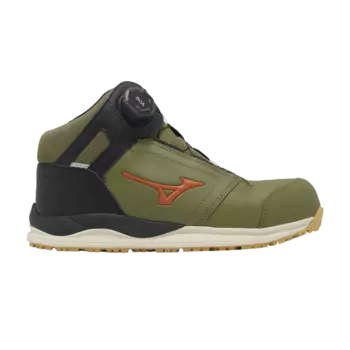 Кроссовки Prime Fit HW 2 81M BOA 'Green Black Orange', зеленый