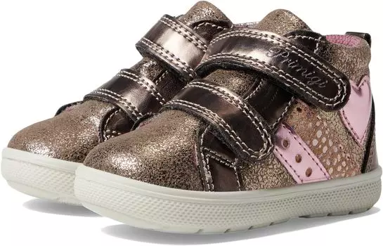 Кроссовки Primigi 28553, цвет Taupe/Dark Grey