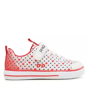 Кроссовки Primigi 3952000 S White/Red, белый