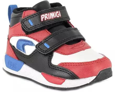 Кроссовки Primigi 49466, цвет Black/Red/White