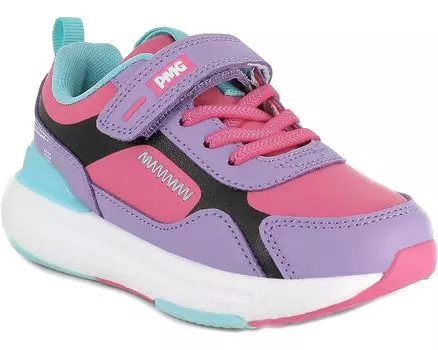 Кроссовки Primigi 49625, цвет Fuchsia/Black/Pink